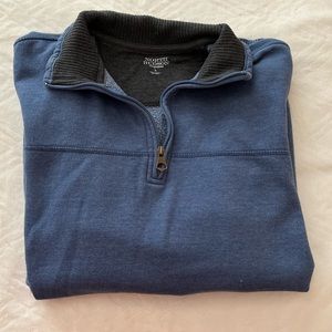 north hudson quarter zip size large
